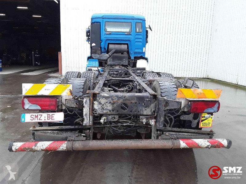 Camion MAN 35.430 manual francais