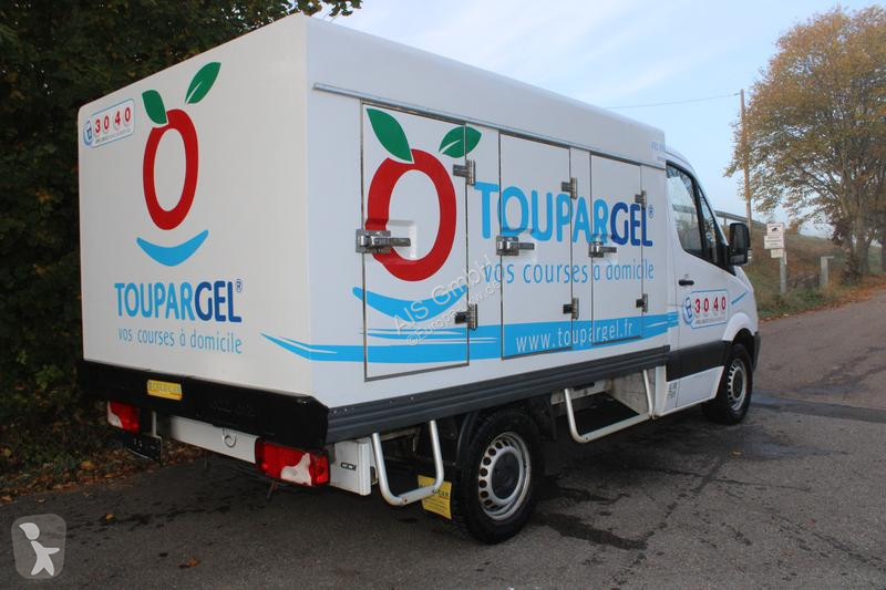 Camion Mercedes 310 CDI Cold Car 3+3 Ice- 33°C...