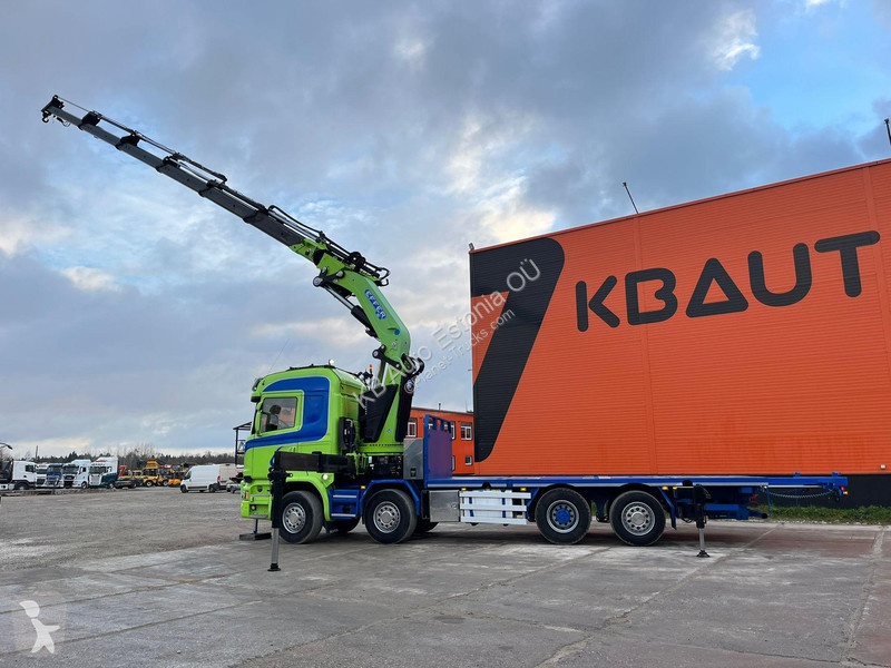 Kamion Scania R 520 8x2*6 EFFER 685/6S / WINCH...