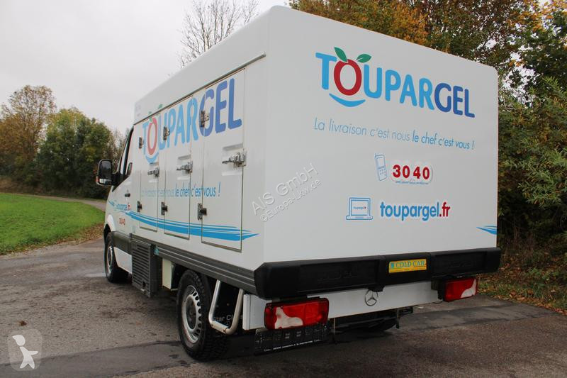 Camion Mercedes 310 CDI Cold Car 3+3 Ice- 33°C...