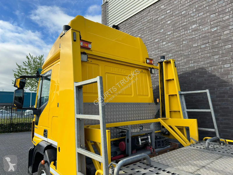 Kamion Iveco EuroCargo 120 -280 4X2 WITTEVEEN...