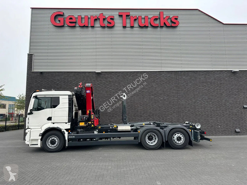 Kamion MAN 26.520 6X4H-4 BL NEW MODEL + MEILLER...