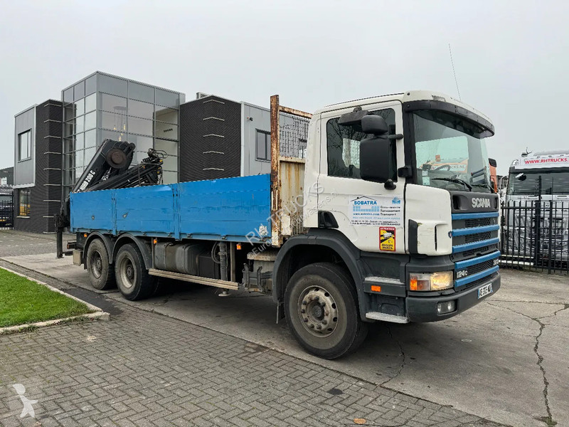 Camion Scania -360 6X4 EURO 2 HIAB 200 C-5 ALL...