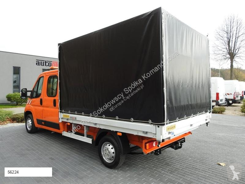 Nyttofordon Peugeot BOXER SKRZYNIA PLANDEKA...
