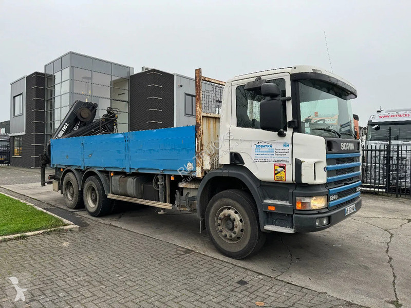 Camion Scania -360 6X4 EURO 2 HIAB 200 C-5 ALL...