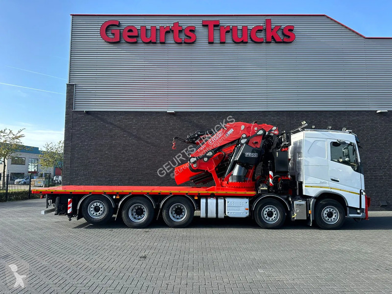 Camion Volvo 10X4 + FASSI F1650RAL.2.28 + JIB...