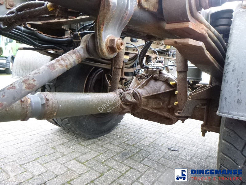 Kamion Renault 380 DXI 4x4 Euro 5 chassis + PTO