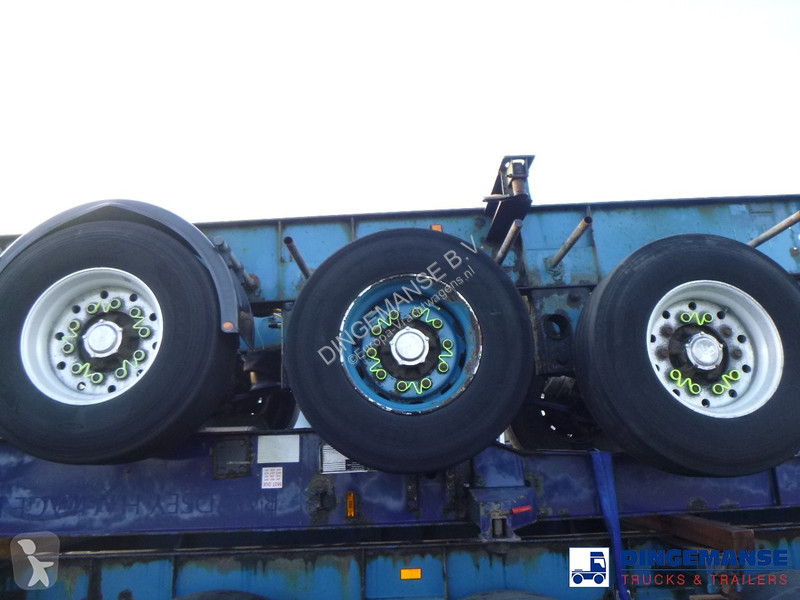 Kamion  Stack - 3 x container trailer...