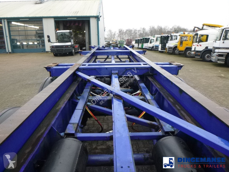 Kamion  Container trailer 20-30-40-45 ft