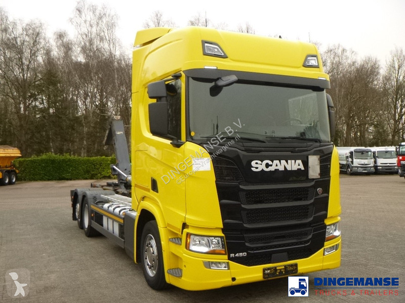 Kamion Scania 6x2 Euro 6C + Retarder + Meiller...