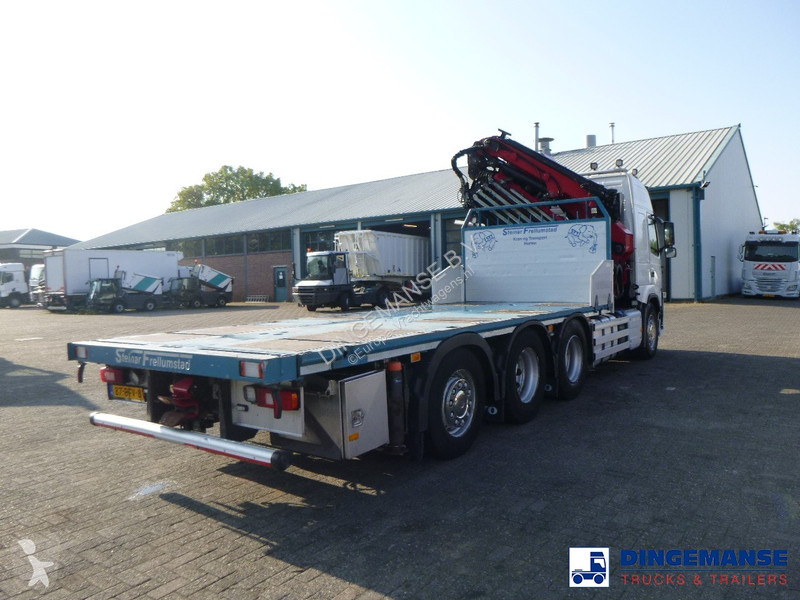 Camion Volvo FM 500 8x4 + HMF 5020 K6 + Jib...