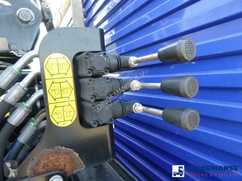 Camion MAN TGS 6X2 RHD + HMF 1420-K2 + grapple