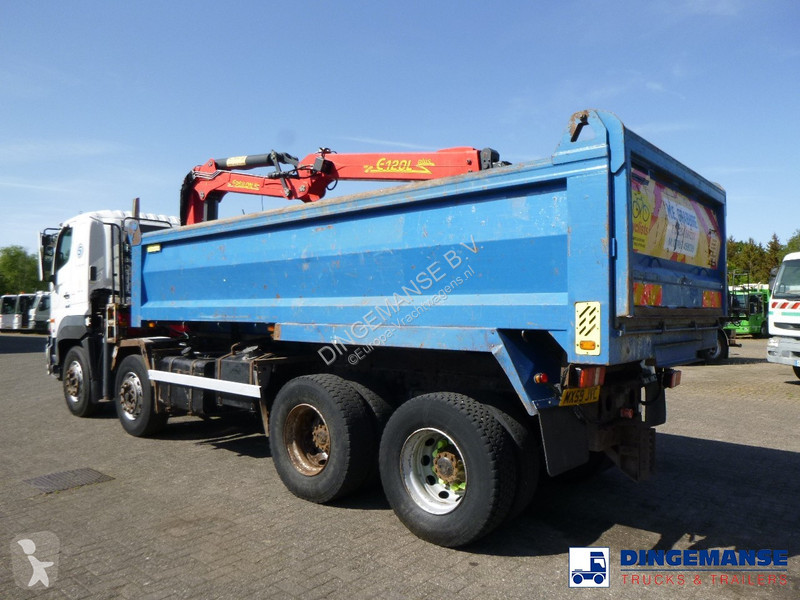 Kamion Hino FY1EUKA RHD + Palfinger E120L +...