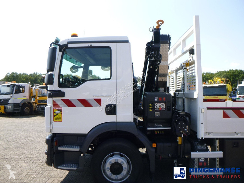 Camion MAN TGM 15.290 4x2 + HIAB 092 B3 HIDUO