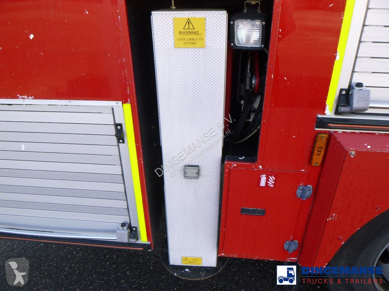 Camion Scania 310 6x2 RHD fire truck + pump,...
