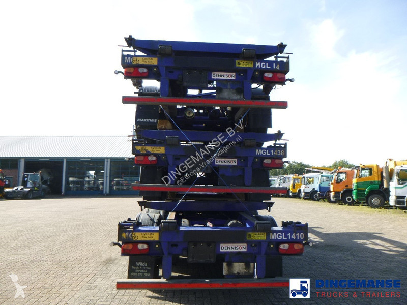 Semiremorca Dennison Stack - 3 x container...