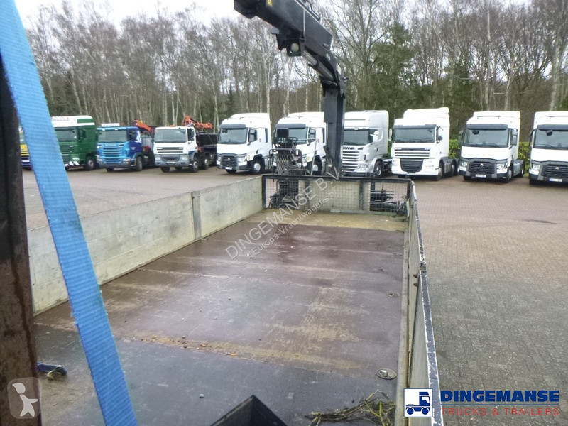 Kamion Renault 380 DXI 6x2 RHD + Hiab 122 B2 Duo