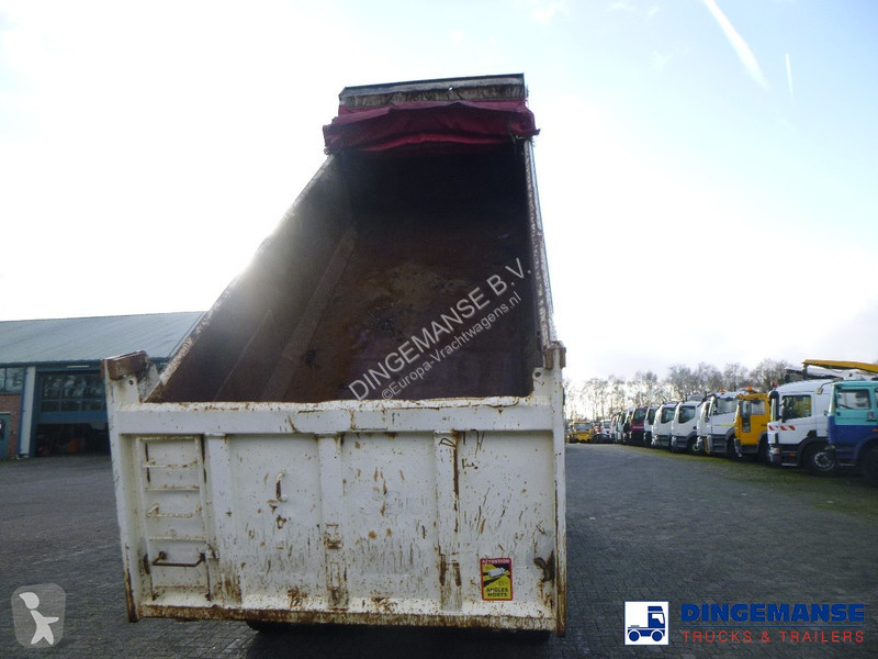 Kamion MAN 41.414 8x4 tipper 20 m3