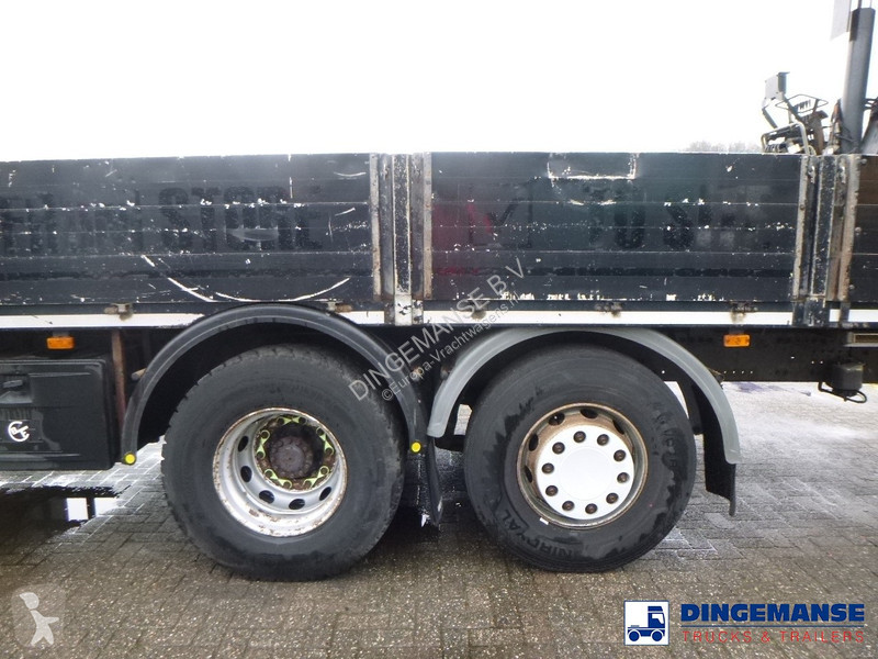 Kamion Renault 380 dxi 6x2 RHD + Hiab XS122 Duo
