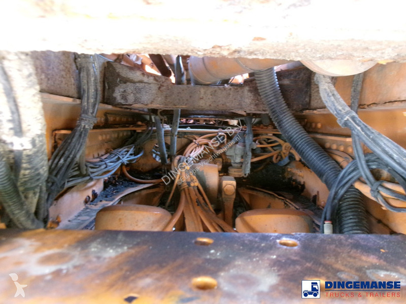 Camion MAN 8x4 Euro 2 vacuum tank ADR 15 m3 / 2...