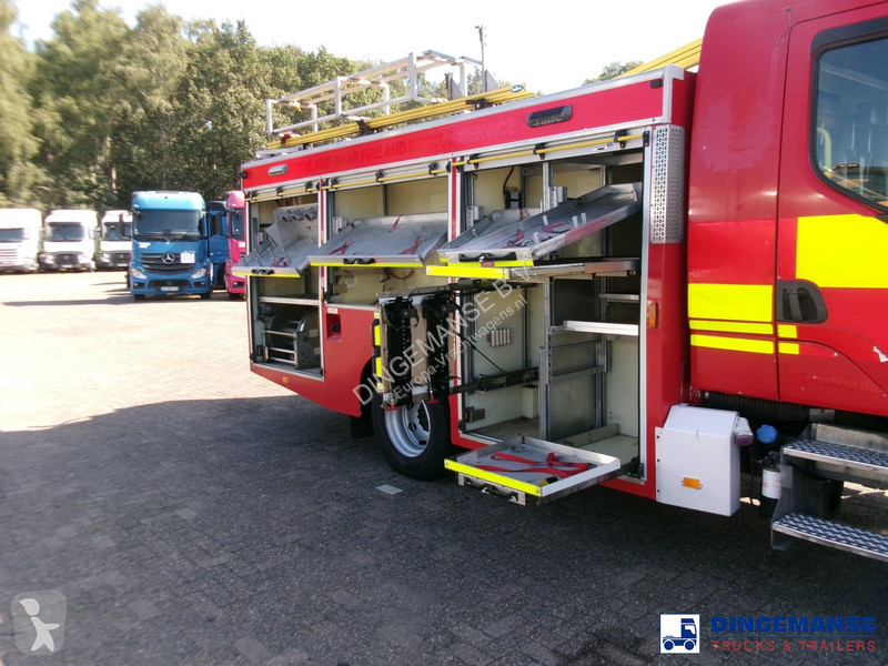Camion Volvo FL280 4X2 RHD crewcab fire engine...