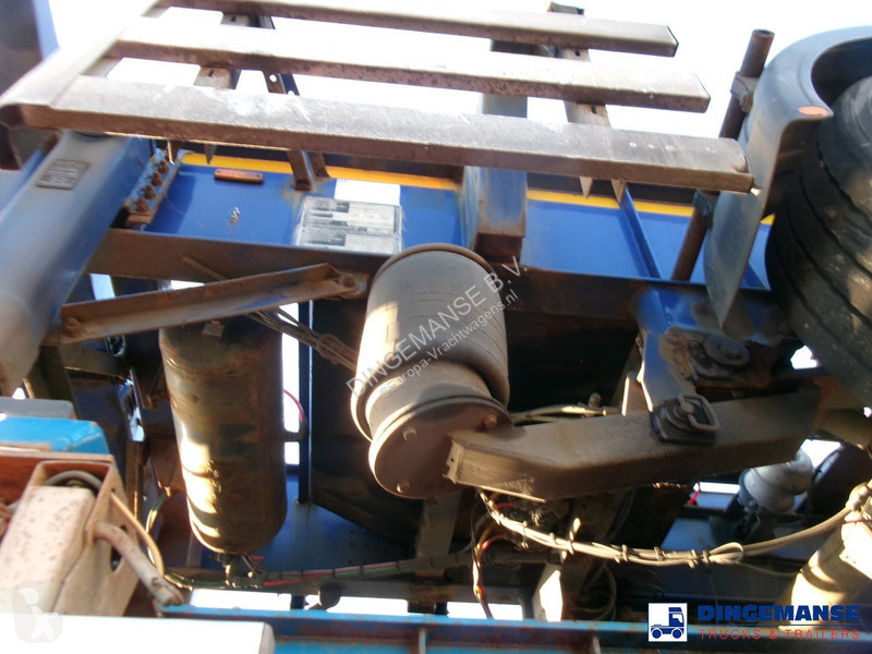 Kamion  Stack - 3 x splitter container chassis...