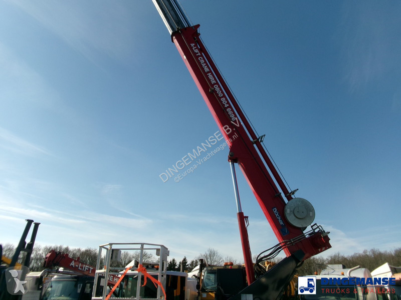 Kamion Mercedes 816 4x2 Bocker AK 32/1500 SPS...