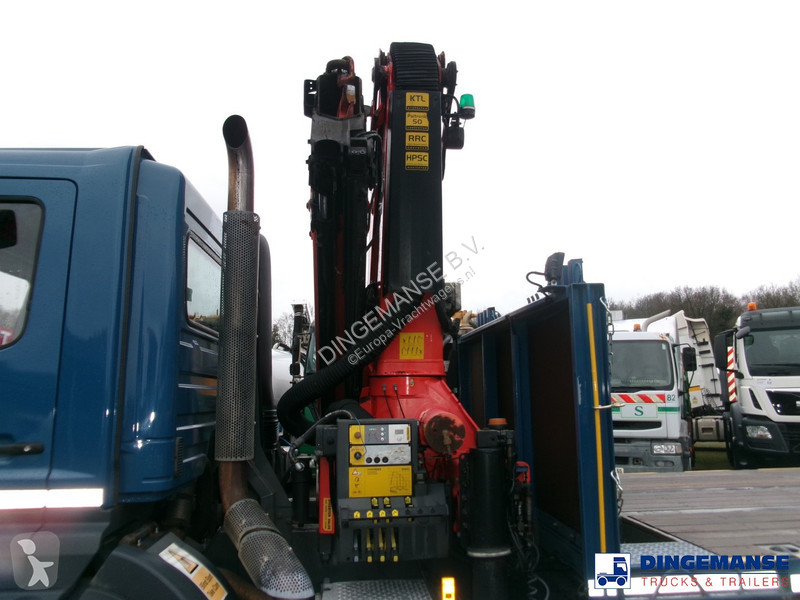 Kamion Mercedes 2529 6x2 RHD + Palfinger...