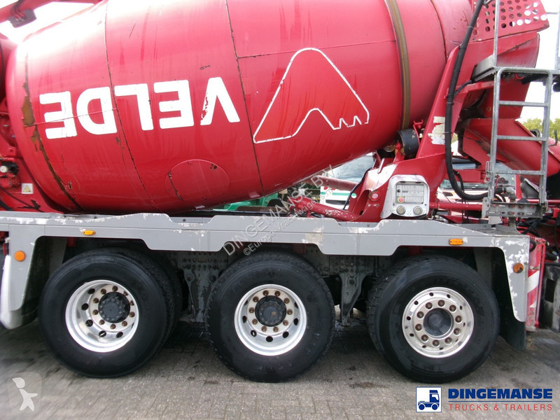 Lastbil Volvo 420 8X4 Cifa MK25H concrete pump...