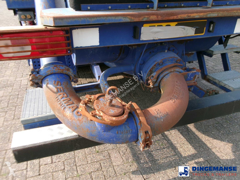 Camion DAF 370 6X4 RHD Sermac 5Z36 concrete...