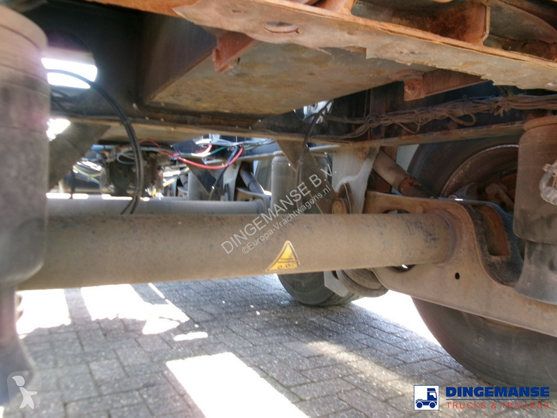 Vrachtwagen Krone 3-axle container trailer...
