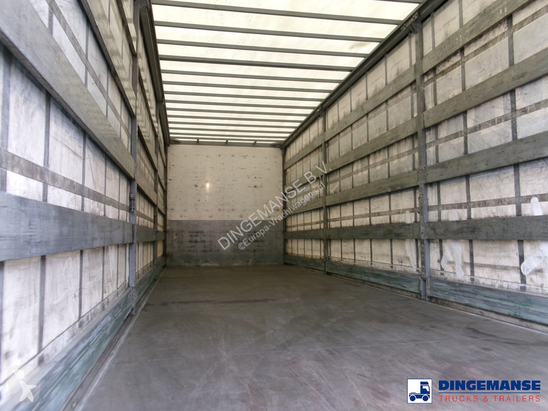 Camion Mercedes 2533L 6x2 Euro 6 curtain sider