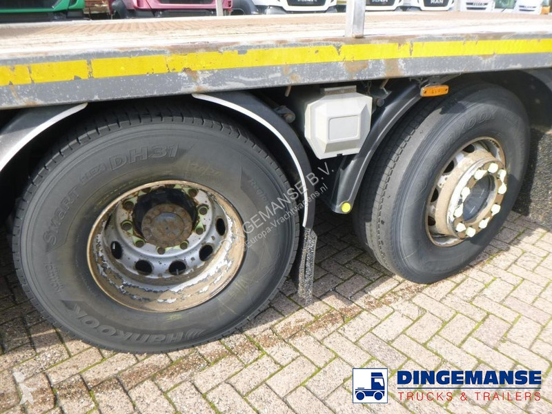 Kamion DAF 85.410 8X2 RHD + Hiab XS855 EP6 Hipro