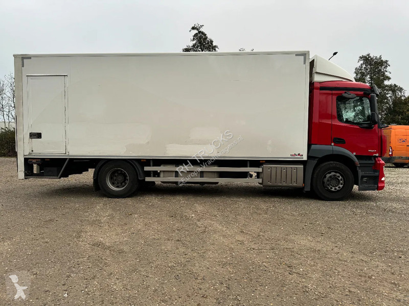 Kamion Mercedes 1927 4X2 4 UNITS EURO 6...