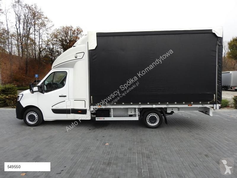 Veicolo commerciale Renault MASTER PLANDEKA 10...