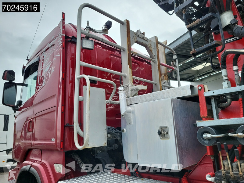 Camion Scania 580 6X4 Jonsered J28505 83 wood...