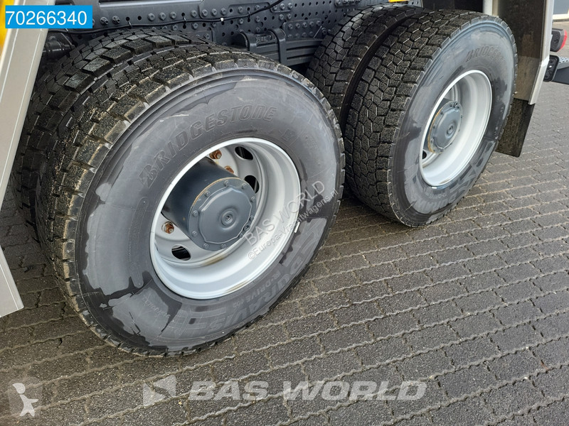 Camión Mercedes 4140 8X4 NEW! 10m3 Remmel...