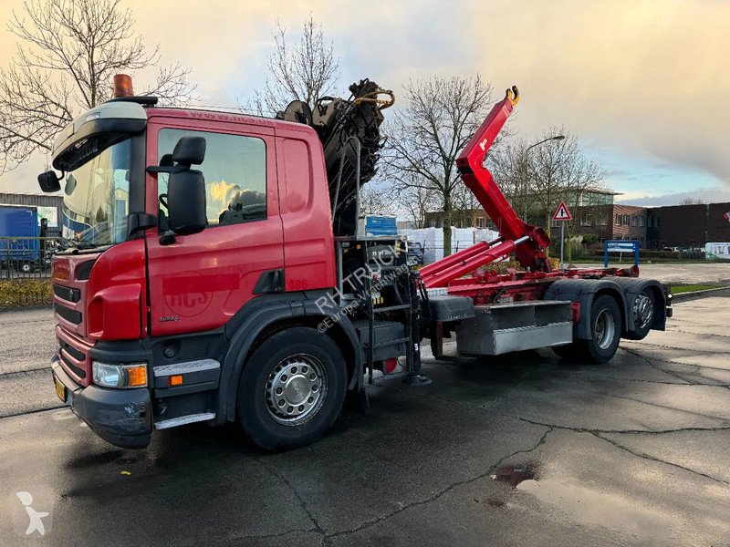 Camion Scania 320 6X2 - EURO 6 + HIAB XS 144...
