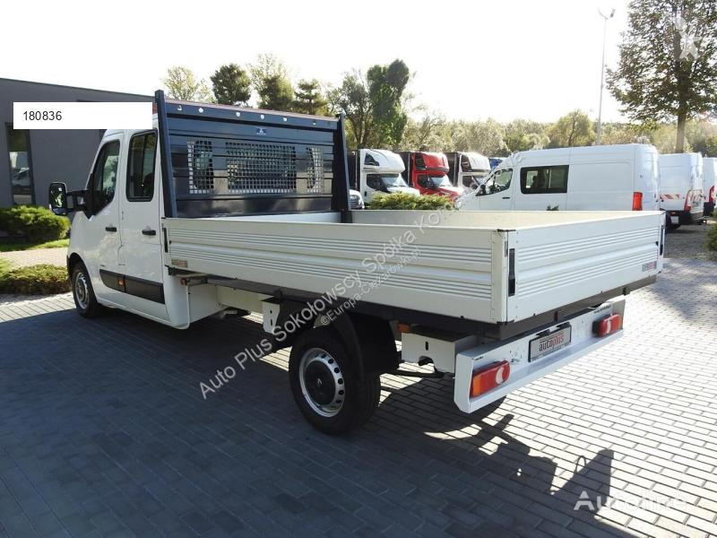 Autoutilitară Opel MOVANO SKRZYNIA PODWÓJNA...