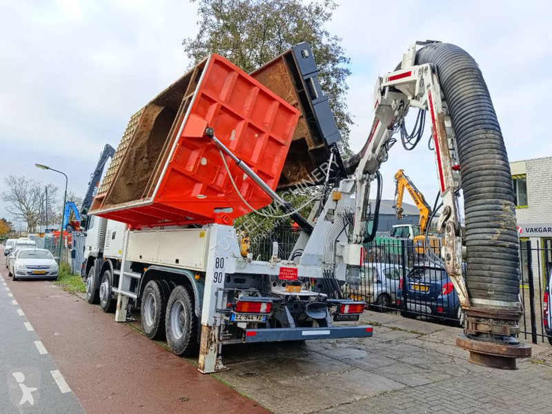 Vrachtwagen  benz actros RSP ESE 32/8-DV-K...