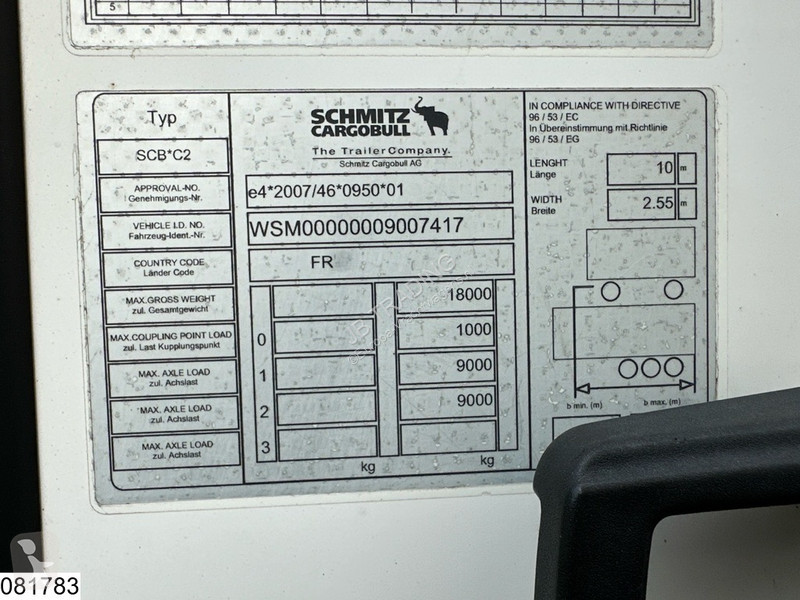 Kamion Mercedes 1842 EURO 6, Dhollandia, Combi