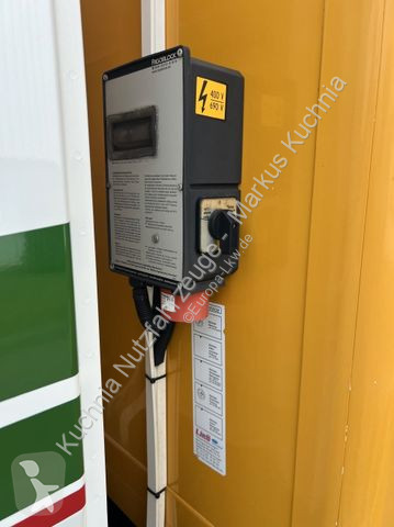 Lastbil MAN 8.220 Kühlkoffer 5,26m LBW Klima...