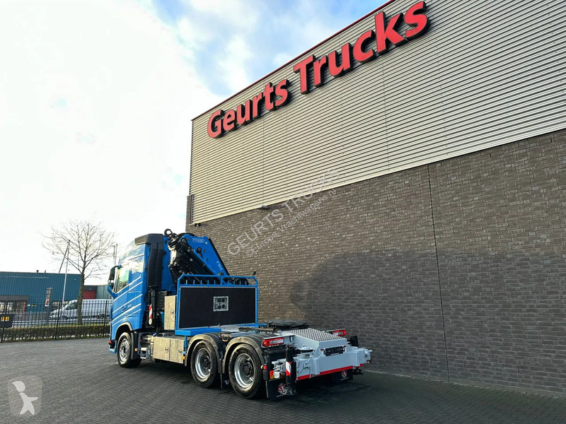 Camion Volvo 6X4 + FASSI F545RA.2.28...