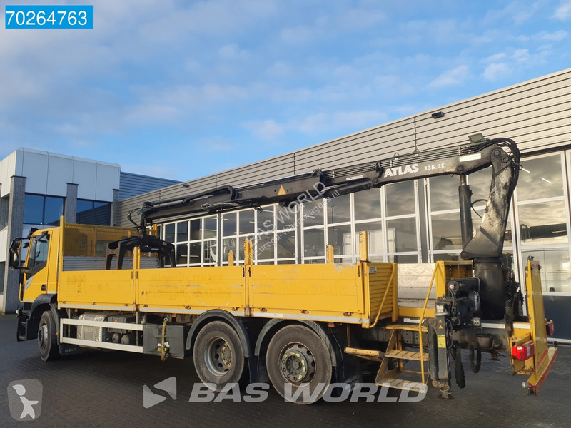 Kamion Iveco 310 6X2 RHD! Atlas 135.2VE-A11...