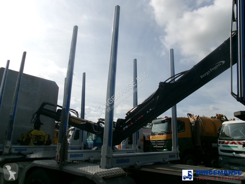 Camion Mercedes 2663 6x4 Euro 6 loglift F96...