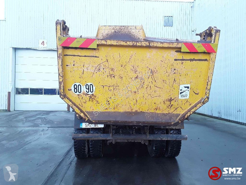 Vrachtwagen MAN 41.414 francais french
