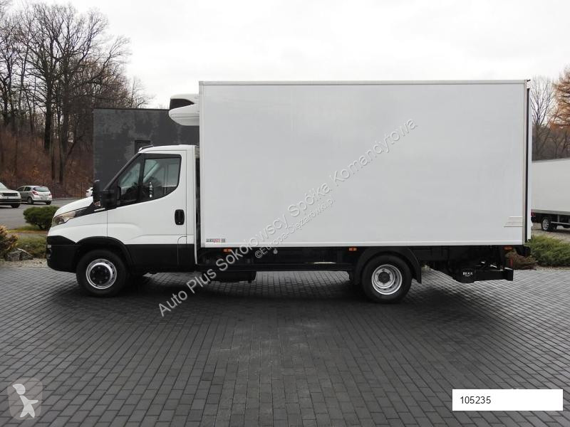 Kamion Iveco DAILY 70C17 CHŁODNIA 0*C WINDA 9...