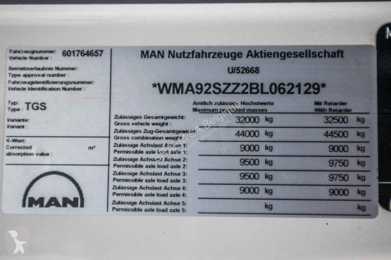 Kamion MAN 35.440 BB - HMF 2020K3