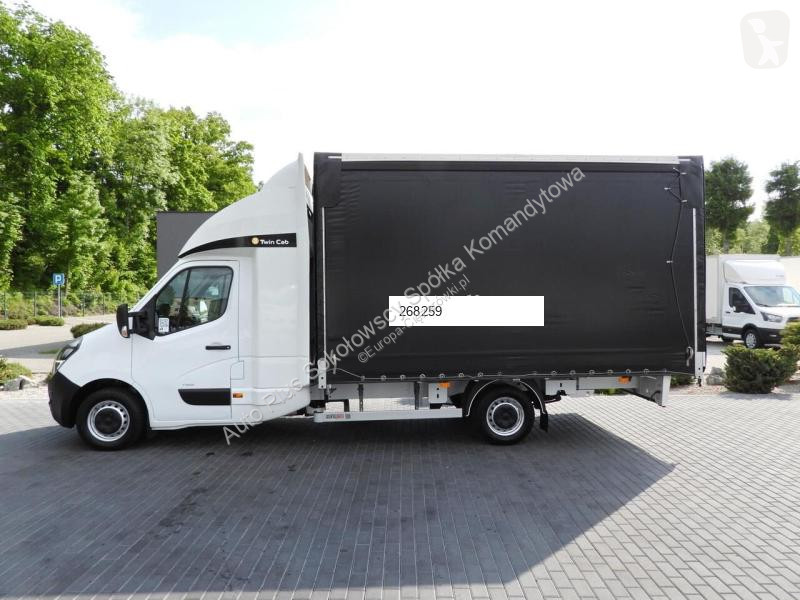 Autoutilitară Opel MOVANO PLANDEKA 10 PALET...