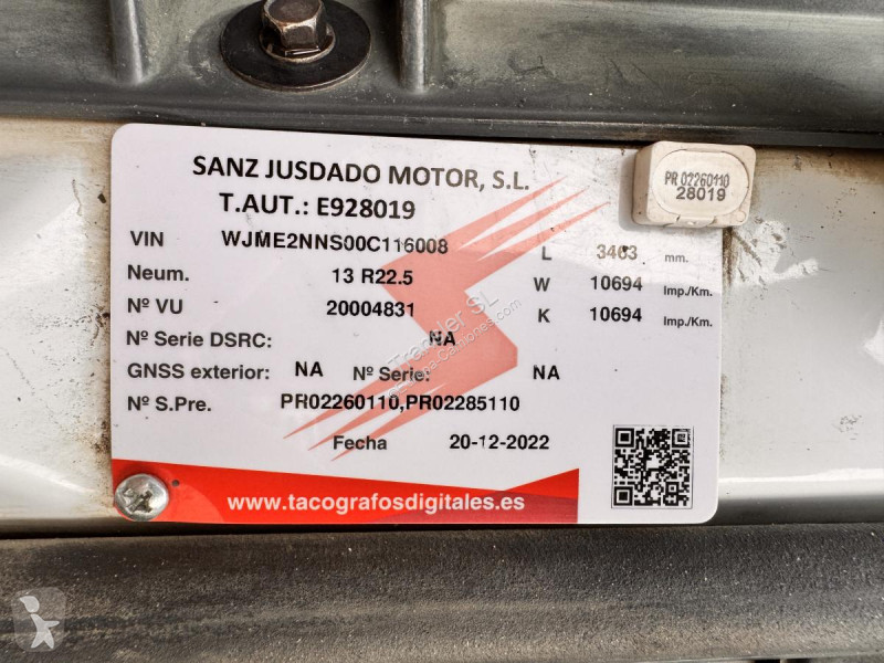 Kamion Iveco 260 E 31 H MP